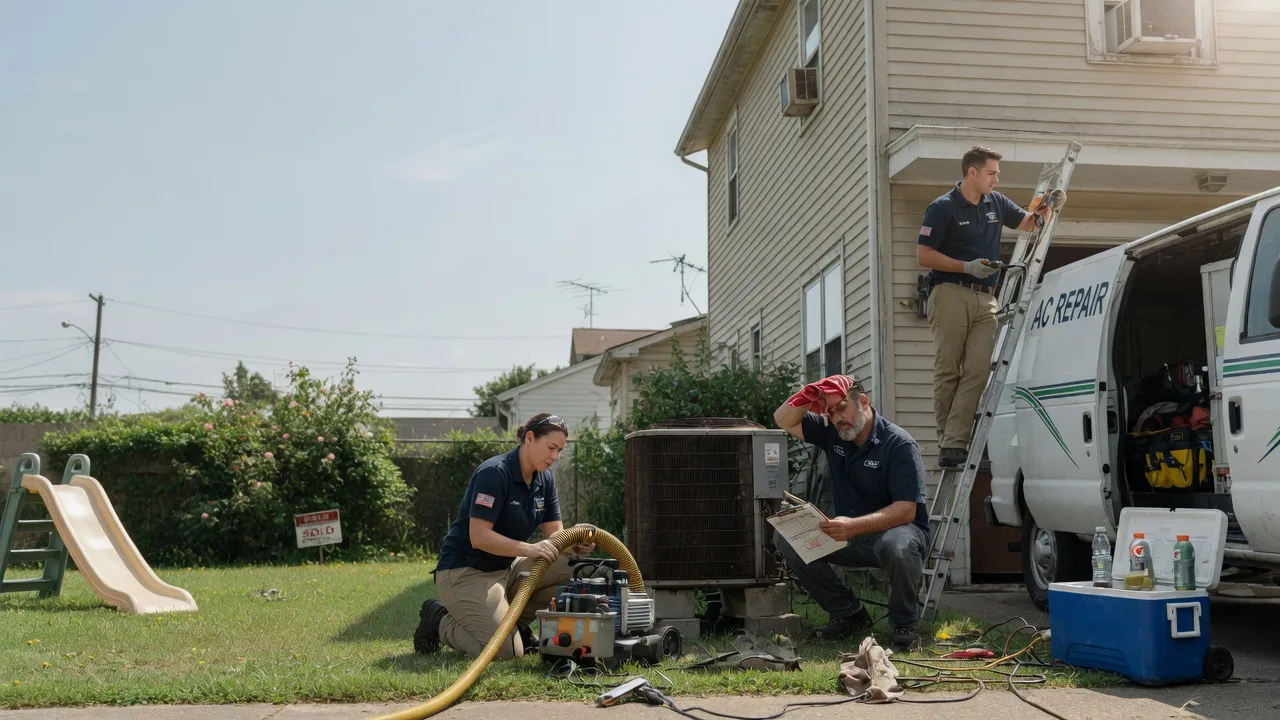 AC Repair in Short Hills, NJ near me